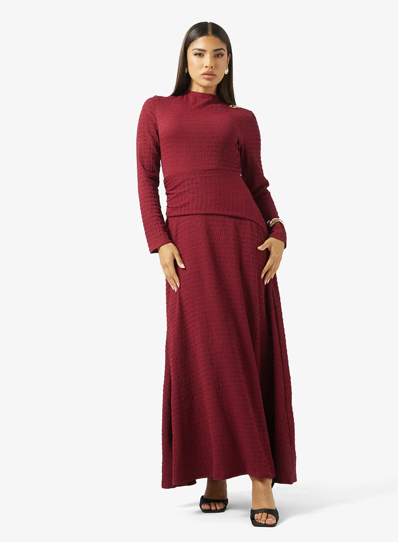 ايلا Ruched A-line Dress